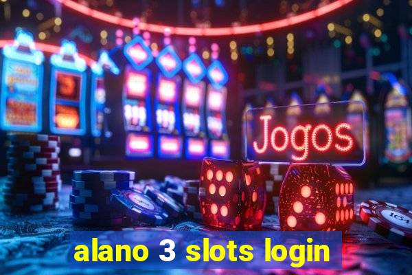 alano 3 slots login